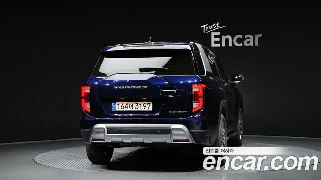 Ssangyong Torres id 2842577 из Кореи 14