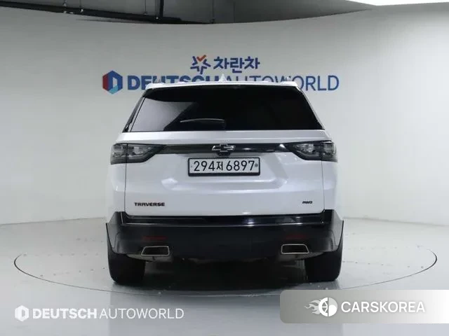 Chevrolet (GM Daewoo) Traverse id 3732823 из Кореи 13