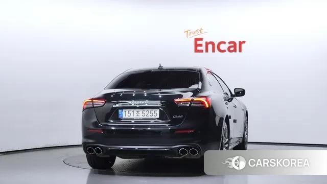 Maserati Ghibli id 3197022 из Кореи 14