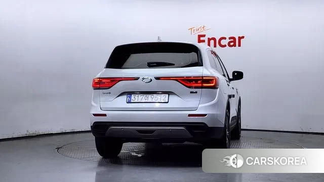 Renault Korea (Samsung) The New QM6 id 2885461 из Кореи 14