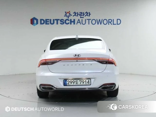 Hyundai The New Grandeur IG id 3890254 из Кореи 13