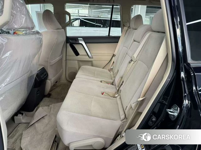 Toyota Prado (imported) 2023 Черный из Китая, фото 6