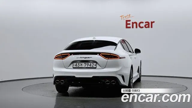 Kia Stinger id 2762040 из Кореи 14