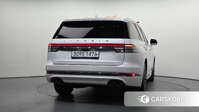 Lincoln Aviator 2nd generation id 4535872 из Кореи 14