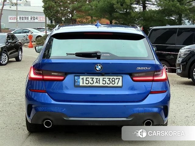 BMW 3 Series (G20) id 4454891 из Кореи 14