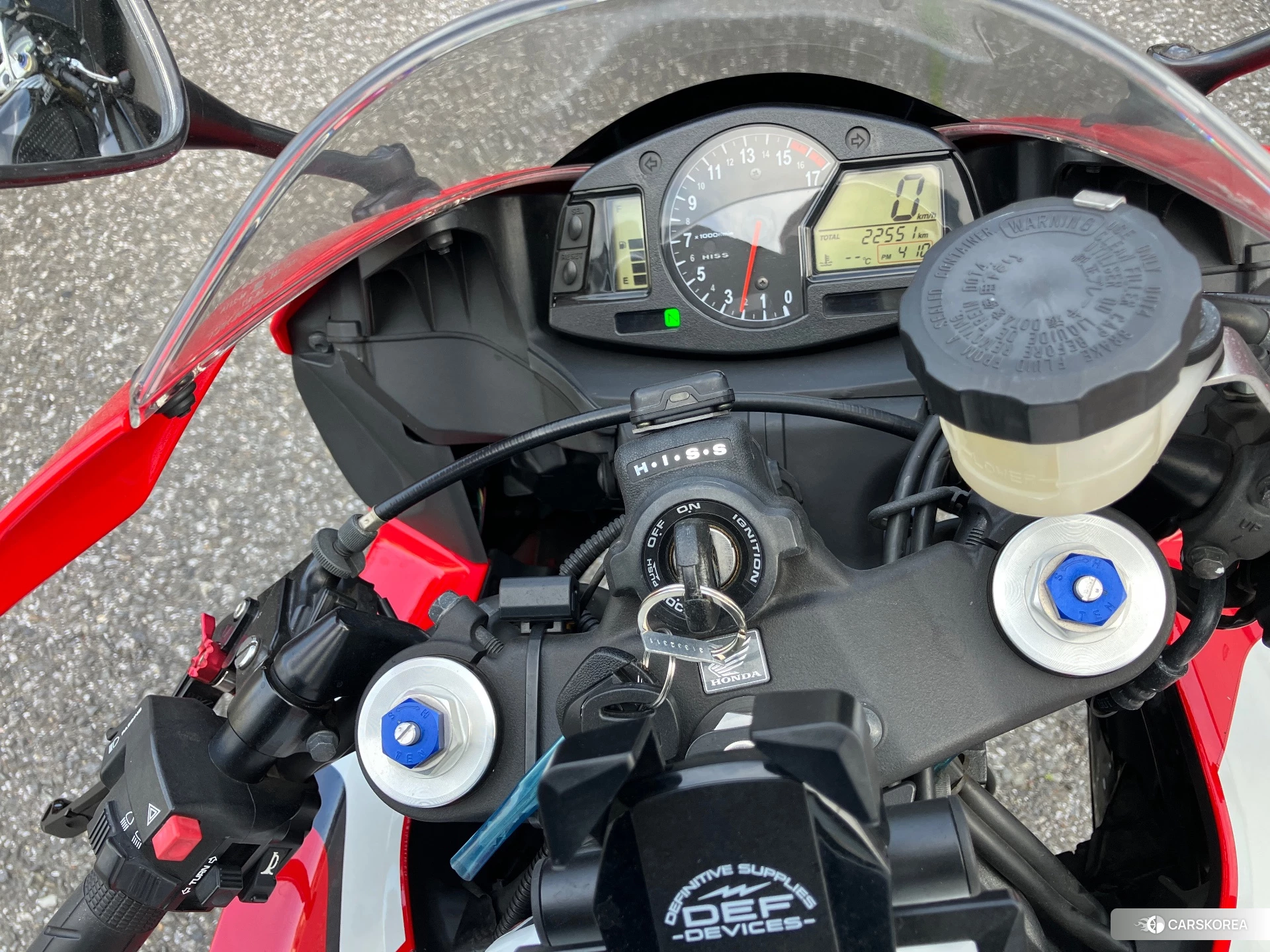 Проданный Honda CBR600RR id 4184849 из Японии, фото 4