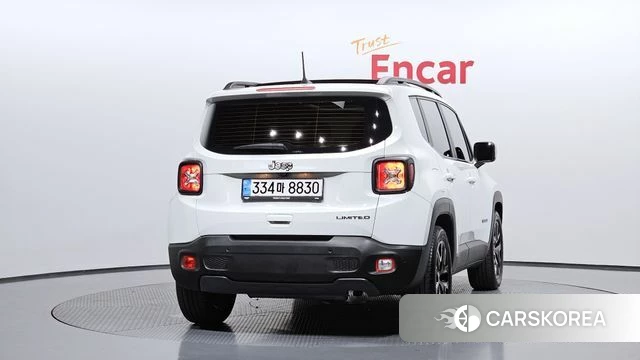 Jeep Renegade id 4592038 из Кореи 26