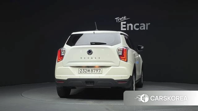 Ssangyong Berry New Tivoli id 4615033 из Кореи 24