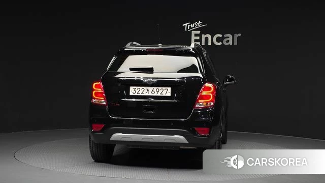 Chevrolet (GM Daewoo) The New Trax id 4476670 из Кореи 24