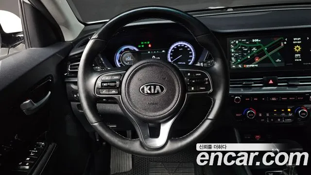 Kia The New Niro id 2665451 из Кореи 14