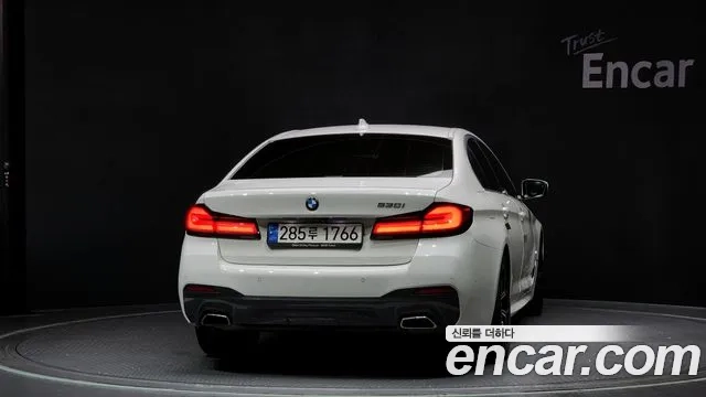 BMW 5 Series (G30) id 2859024 из Кореи 14