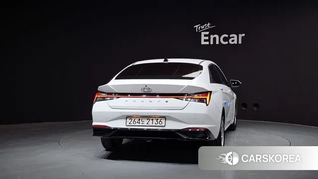 Hyundai Avante (CN7) id 3787640 из Кореи 14