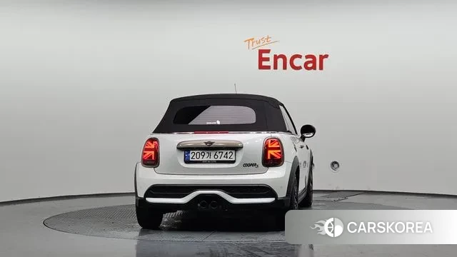 Mini Cooper S Convertible id 3507589 из Кореи 14