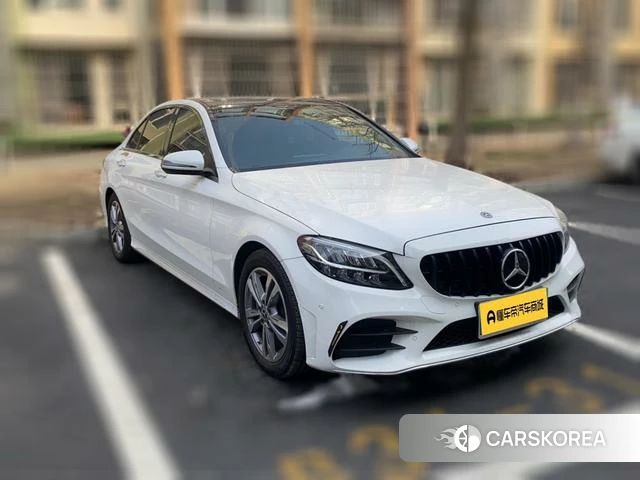 Mercedes-Benz Class C 2021 Белый из Китая, фото 4
