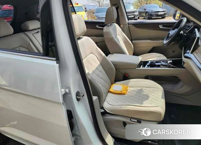 Volkswagen Atlas 2025 Белый из Кореи, фото 4