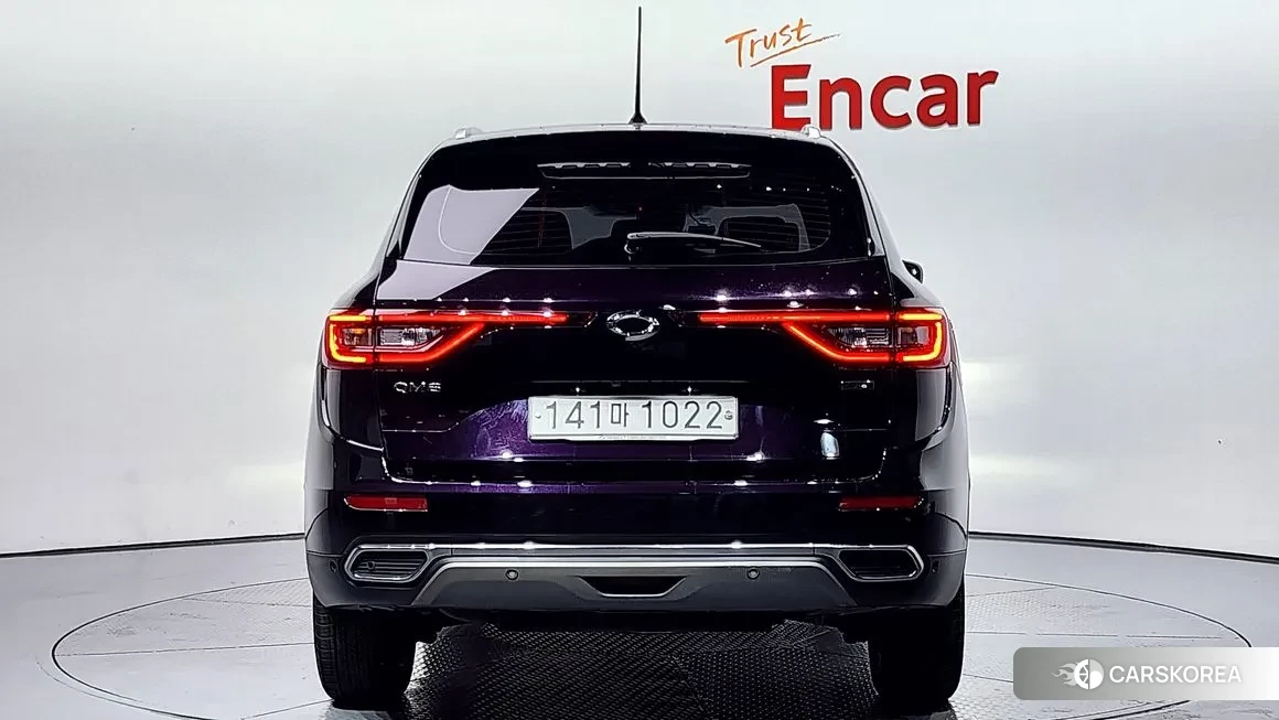 Renault Korea (Samsung) The New QM6 id 1629530 из Кореи 14