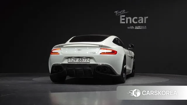 Aston Martin Vanquish S id 3563202 из Кореи 14