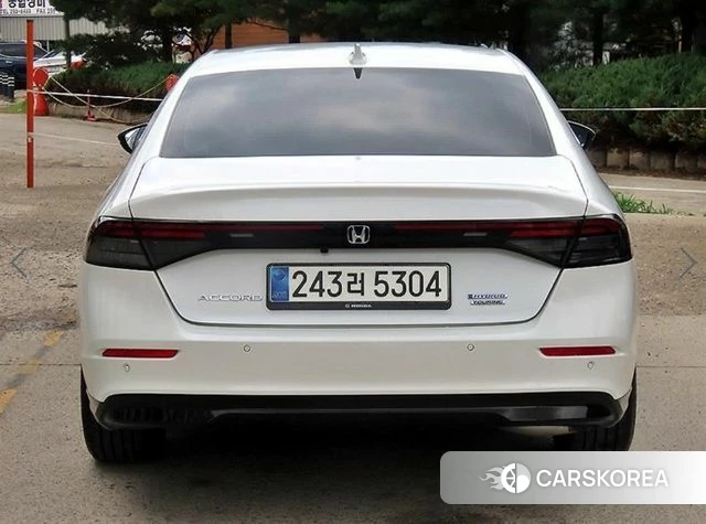 Honda Accord 11th Generation id 4548708 из Кореи 14