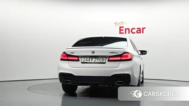 BMW 5 Series (G30) id 4662474 из Кореи 14
