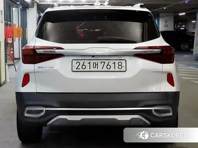 Kia Seltos id 3595305 из Кореи 14
