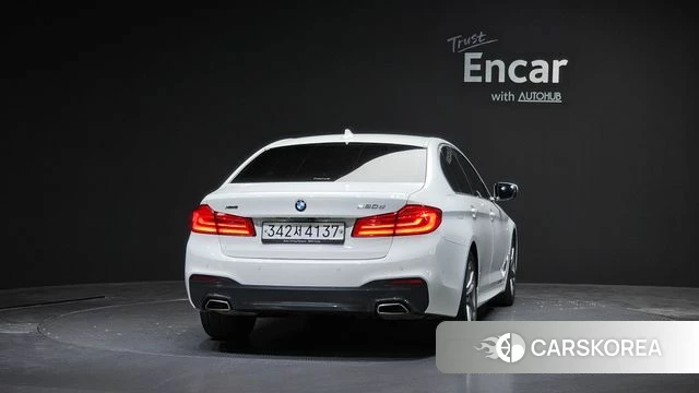 BMW 5 Series (G30) id 4435207 из Кореи 13