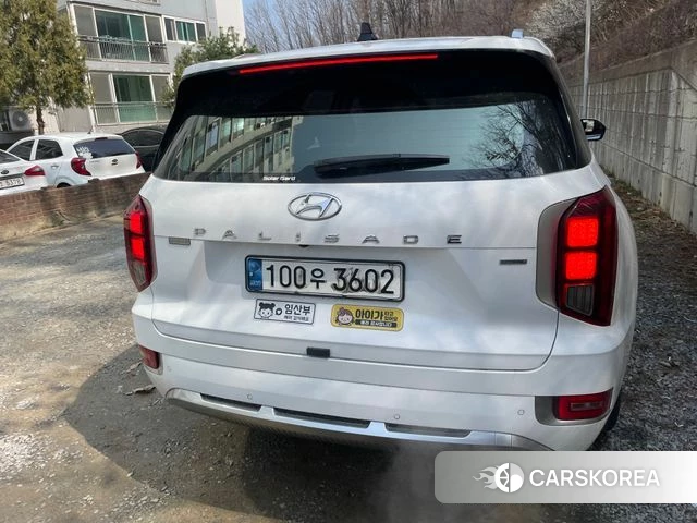 Hyundai Palisade 2020 Белый из Кореи, фото 5