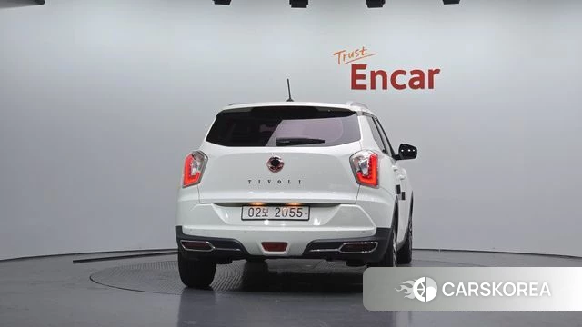 Ssangyong Tivoli Armor id 4760265 из Кореи 24