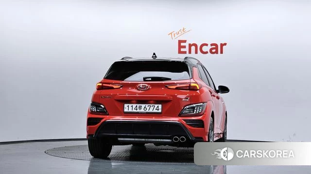 Hyundai The New Kona id 4196203 из Кореи 31