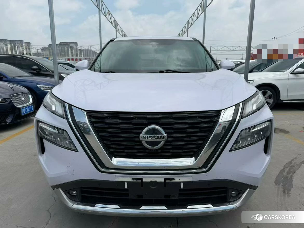 Nissan Qijun 2021 Белый из Китая, фото 4