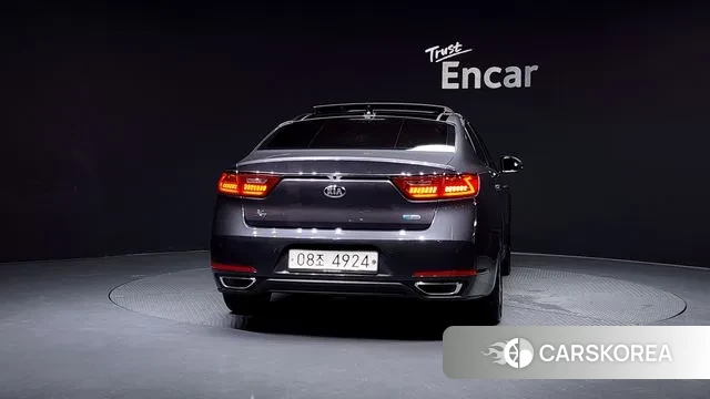 Kia All New K7 Hybrid id 3509926 из Кореи 14