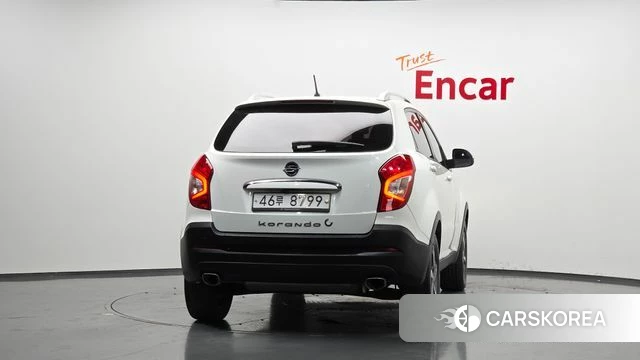 Ssangyong New Style Korando C id 4403582 из Кореи 14