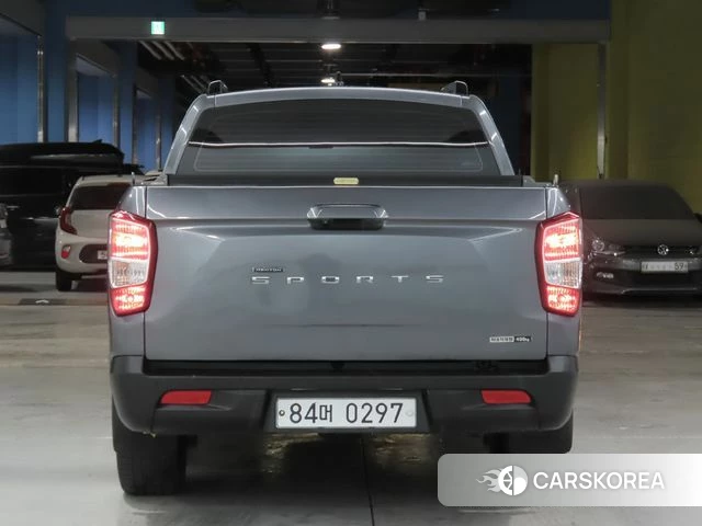 Ssangyong Rexton Sports id 4615445 из Кореи 14