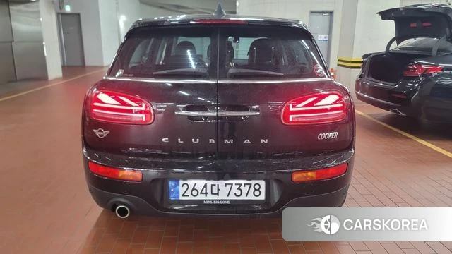 Mini Cooper Clubman 2022 Черный из Кореи, фото 4