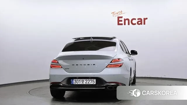 Genesis The New G70 id 3621563 из Кореи 14