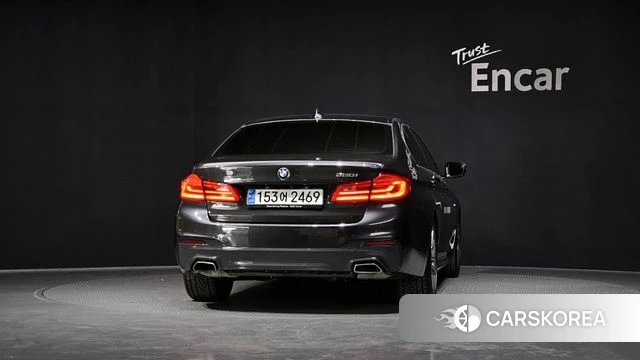 BMW 5 Series (G30) id 4284400 из Кореи 26
