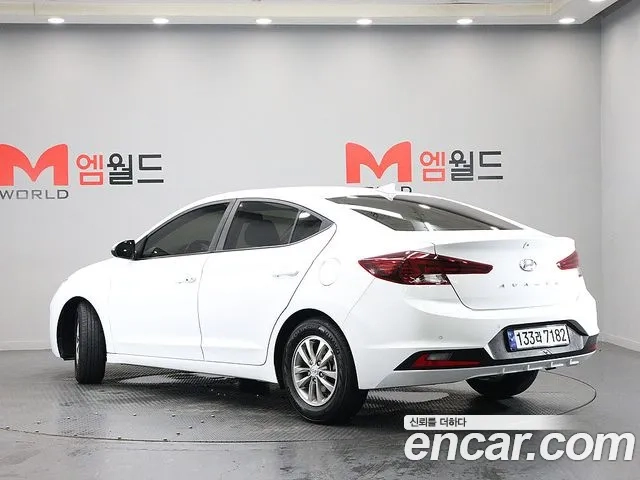 Hyundai The New Avante AD id 2873390 из Кореи 14
