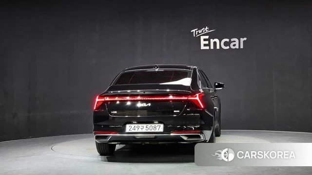 Kia K8 Hybrid id 3940801 из Кореи 14