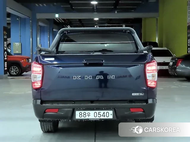 Ssangyong Rexton Sports Cannes id 3612197 из Кореи 14