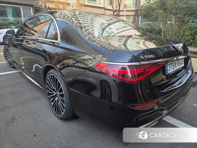 Mercedes-Benz S-Class W223 id 3702394 из Кореи 14