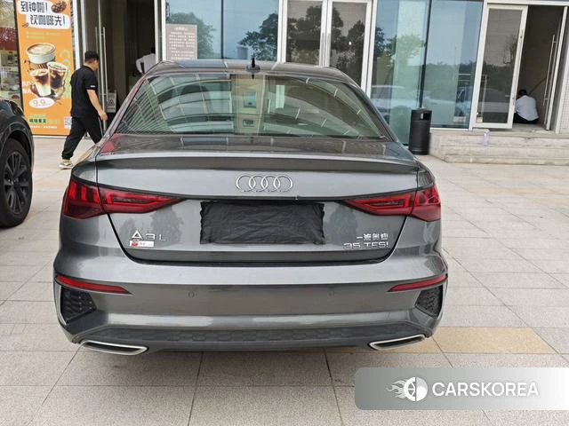 Audi A3 2021 Серебристо-серый из Китая, фото 4