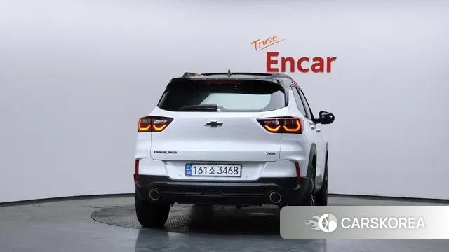 Chevrolet (GM Daewoo) The New Trail Blazer id 3653884 из Кореи 14