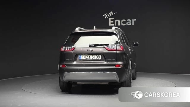 Jeep Cherokee (KL) id 3852303 из Кореи 14