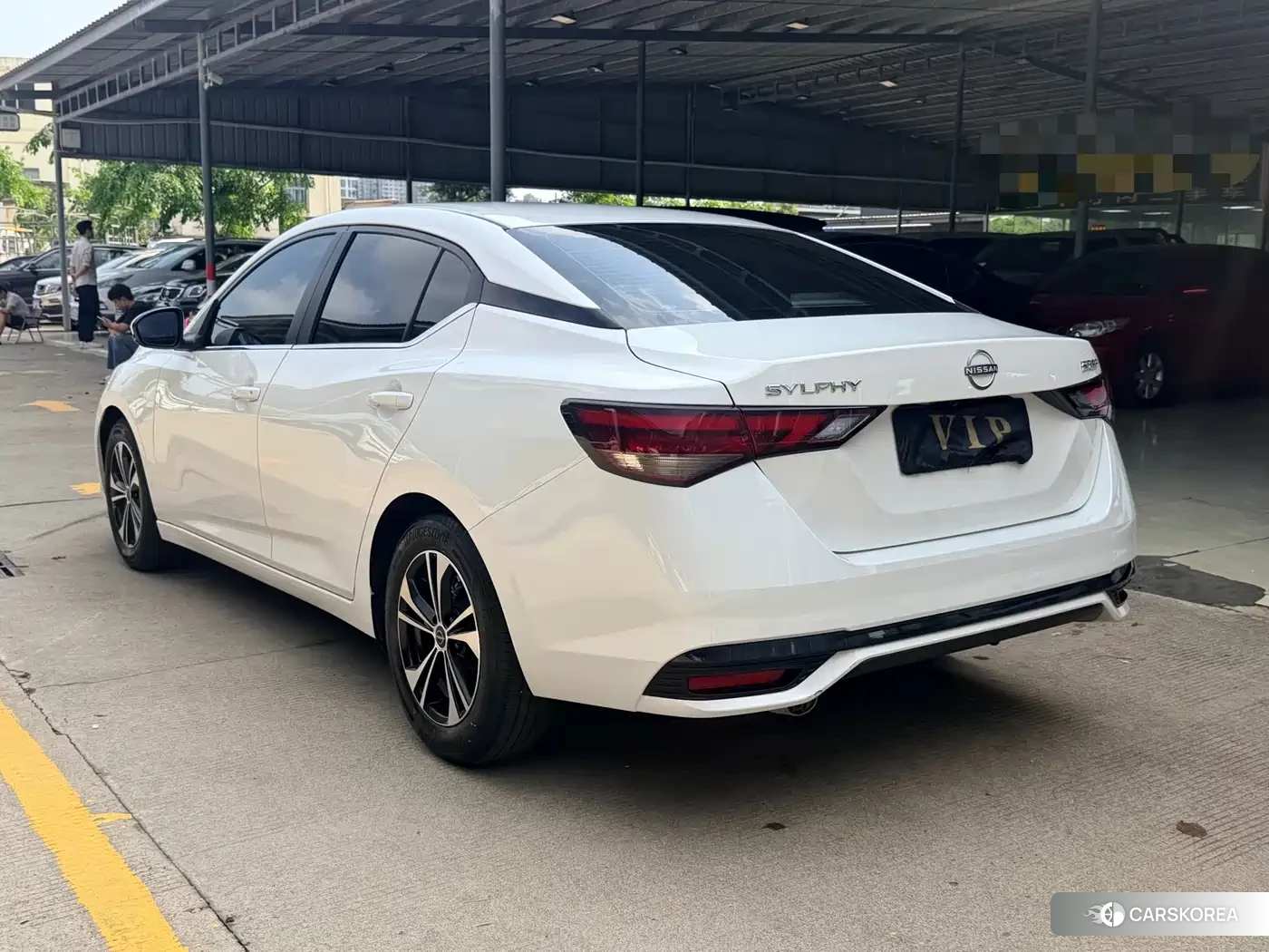 Nissan Sylphy 2025 Белый из Китая, фото 4