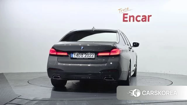 BMW 5 Series (G30) id 3865683 из Кореи 14