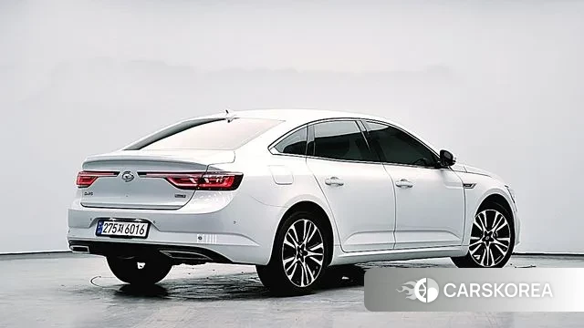 Renault Korea (Samsung) The New SM6 id 2984803 из Кореи 14