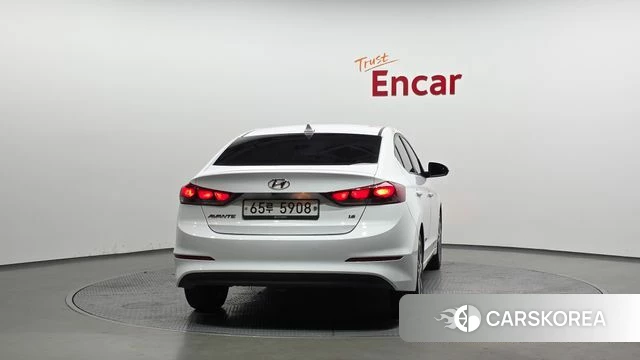 Hyundai Avante AD id 4403543 из Кореи 28