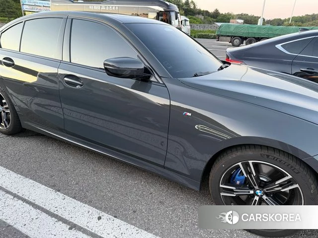 BMW 3 Series (G20) 2026 Серый из Кореи, фото 4