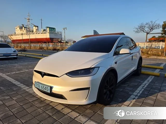 Tesla Model X id 3487386 из Кореи 7