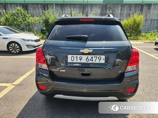 Chevrolet (GM Daewoo) The New Trax 2018 Серый из Кореи, фото 4