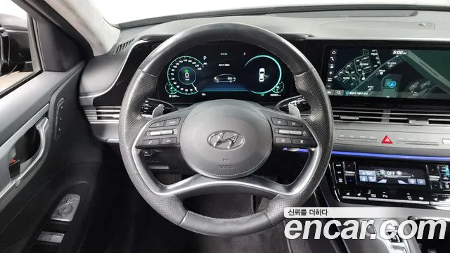 Hyundai The New Grandeur IG Hybrid id 2570732 из Кореи 14